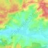 Auerbach地形图、海拔、地势
