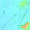 坝上地形图、海拔、地势