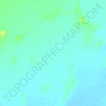 Great Artesian Basin地形图、海拔、地势