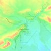 Ait Tasga地形图、海拔、地势