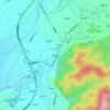 他里塭地形图、海拔、地势