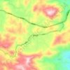 管阳镇地形图、海拔、地势