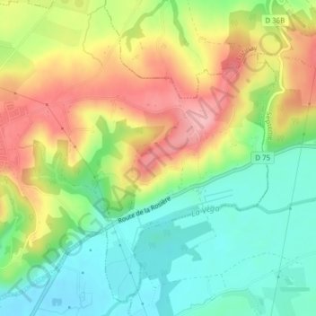 Et地形图、海拔、地势