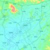 玉林市地形图、海拔、地势