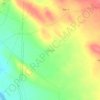 哈拉沟村地形图、海拔、地势
