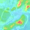 Kg Padang Kunyit地形图、海拔、地势