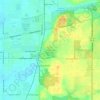 Deming Park地形图、海拔、地势
