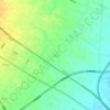 广福地形图、海拔、地势