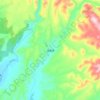 润盐镇地形图、海拔、地势