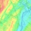 Avondale地形图、海拔、地势