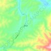 黄草镇地形图、海拔、地势