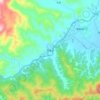 平富乡地形图、海拔、地势
