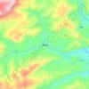 高桥镇地形图、海拔、地势