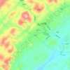 河沟地形图、海拔、地势