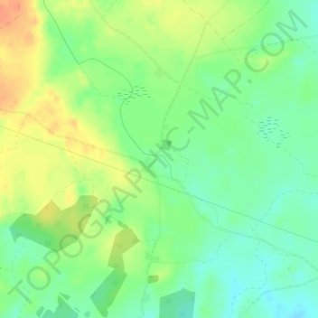 Killallon地形图、海拔、地势