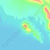 San Luis地形图、海拔、地势