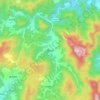望仙乡地形图、海拔、地势