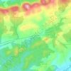 Woolardtown地形图、海拔、地势