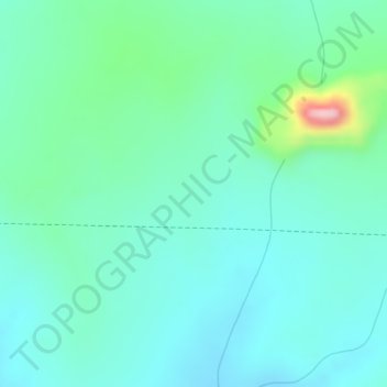 Morro dos Irmãos地形图、海拔、地势