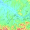 新兴区地形图、海拔、地势