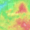 Wills地形图、海拔、地势