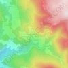 Chez Missonier地形图、海拔、地势