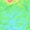 Stone Lake地形图、海拔、地势