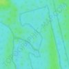 Bribie Island地形图、海拔、地势