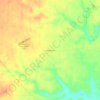Bohleysville地形图、海拔、地势