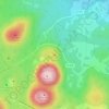 Petit Sarcouy地形图、海拔、地势
