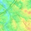 Downs Farms地形图、海拔、地势