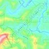 Aska地形图、海拔、地势