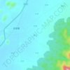 罗马地形图、海拔、地势
