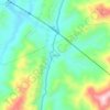 马坪村地形图、海拔、地势
