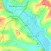 Littleton地形图、海拔、地势