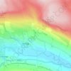 Newbiggin地形图、海拔、地势