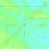 Unique地形图、海拔、地势