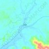 北通镇地形图、海拔、地势