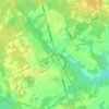Cedar Brook地形图、海拔、地势