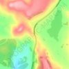 Spring Hill地形图、海拔、地势