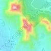 Lomas de Pampa Libre地形图、海拔、地势