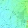 鼎興地形图、海拔、地势
