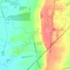Cleatham地形图、海拔、地势