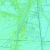 บ้านค่าย地形图、海拔、地势