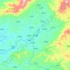 石马镇地形图、海拔、地势