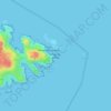 Cabo de Creus地形图、海拔、地势