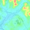Dixon Springs地形图、海拔、地势