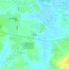 南山村地形图、海拔、地势
