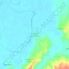 Oro Verde (El Arenal)地形图、海拔、地势
