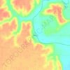 Babylon地形图、海拔、地势